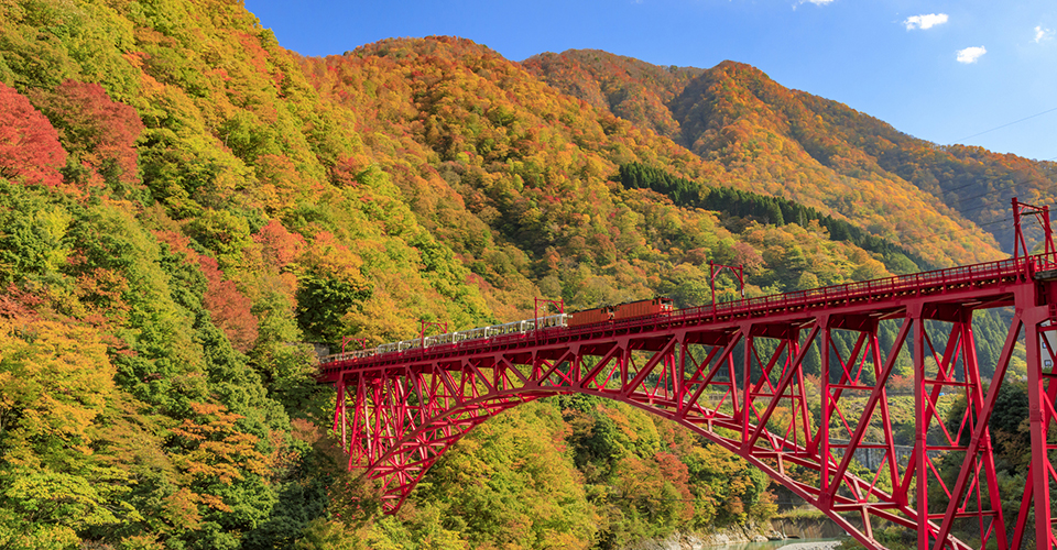 黒部峡谷鉄道(イメージ)