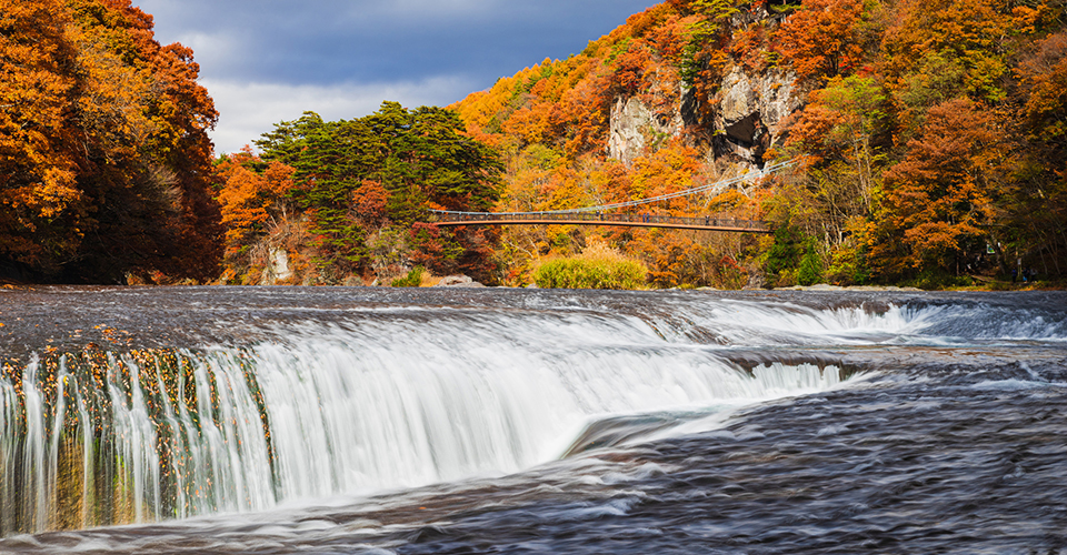 吹割の滝（イメージ）