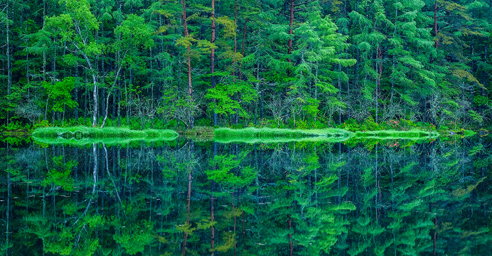 御射鹿池（イメージ）