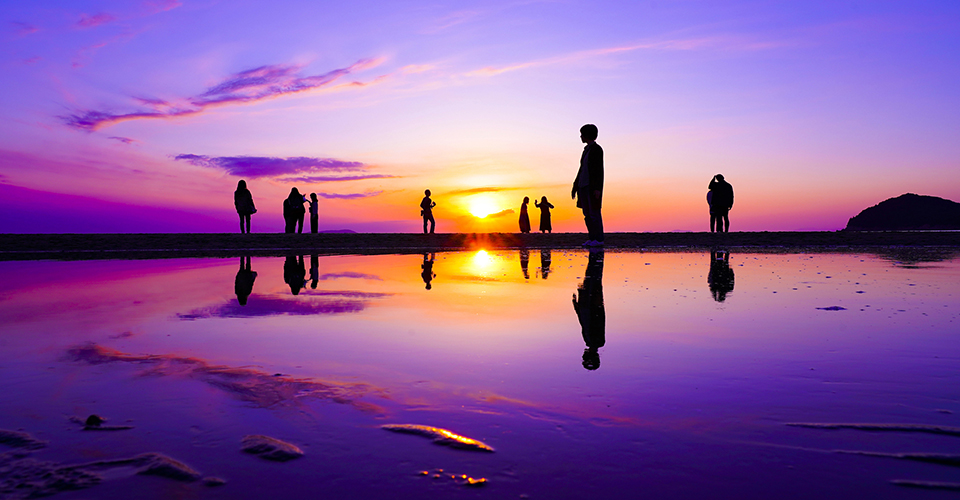 父母ヶ浜（イメージ）