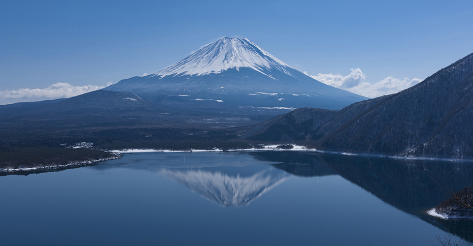 本栖湖(イメージ)