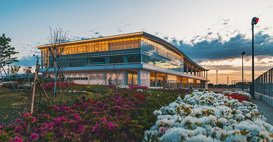 金沢港クルーズターミナル(イメージ)