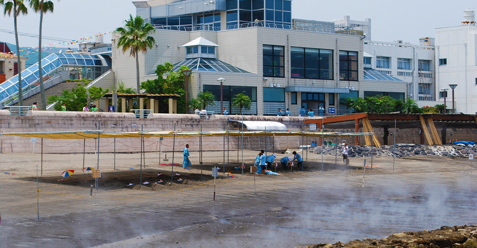 指宿温泉(イメージ)