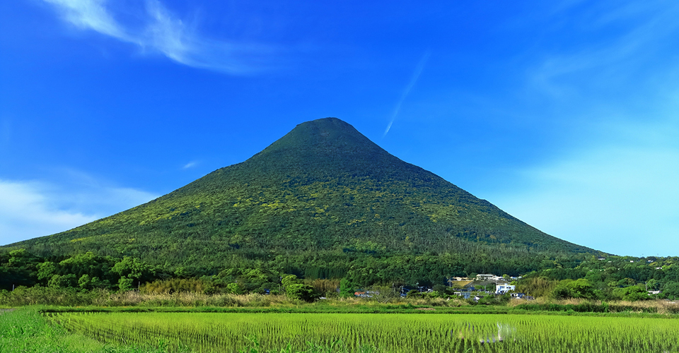 開聞岳(イメージ)