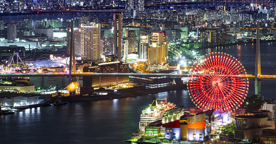 天保山大観覧車（イメージ）