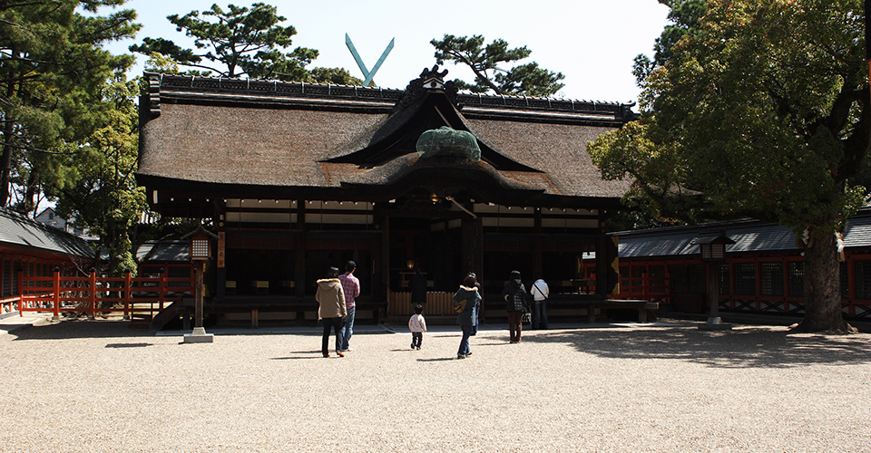 住吉大社（イメージ）写真提供：（公財）大阪観光局