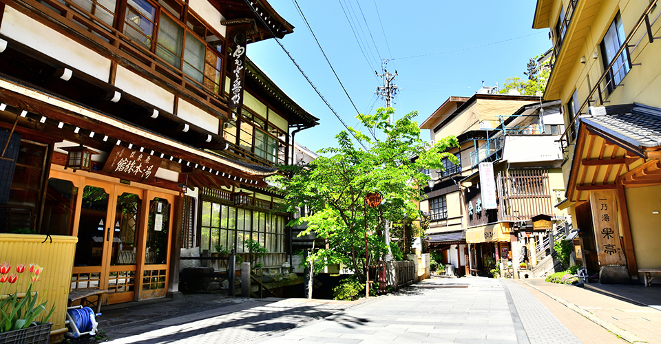 渋温泉街(イメージ)
