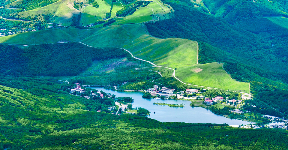 蓼科高原（イメージ）