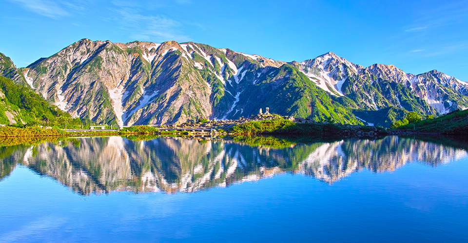 白馬・八方池（イメージ）