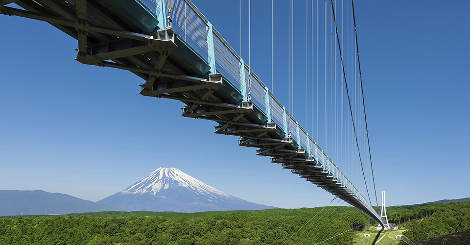 写真提供：三島スカイウォーク