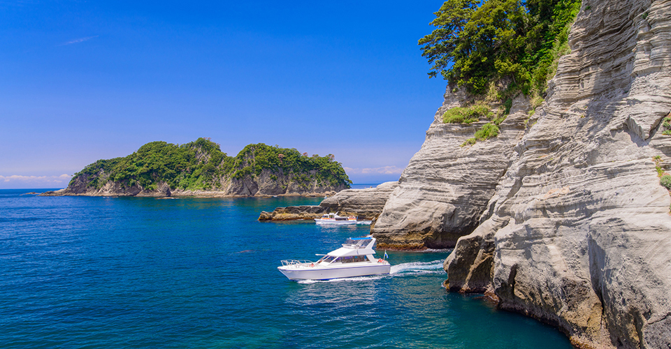 堂ヶ島（イメージ）
