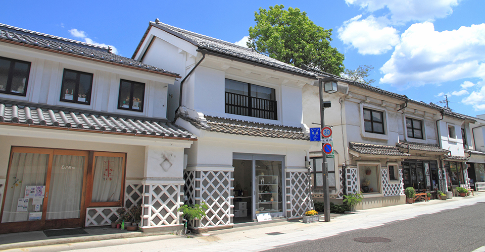 なまこ壁通り（イメージ）