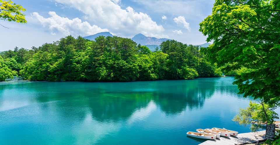 五色沼(イメージ)