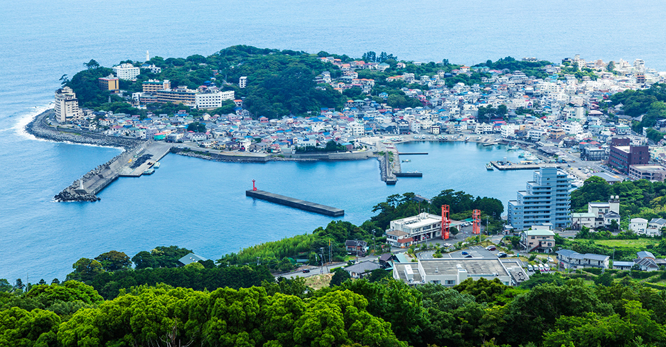 伊豆温泉郷(イメージ)
