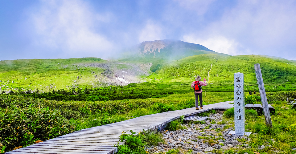 白山（イメージ）