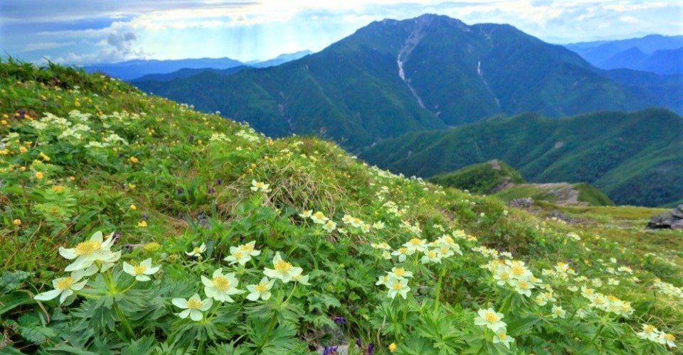 北岳（イメージ）
