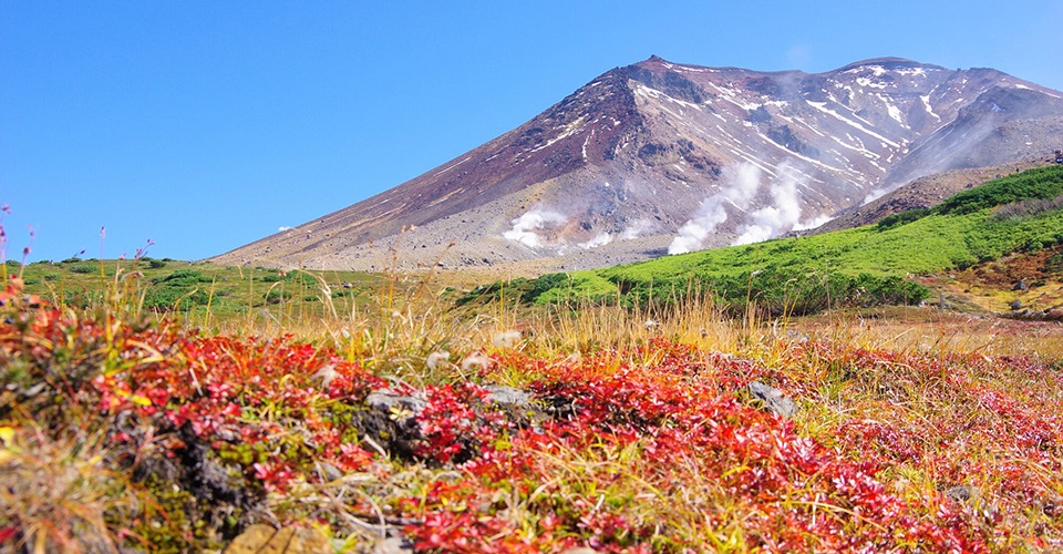大雪山・旭岳（イメージ）
