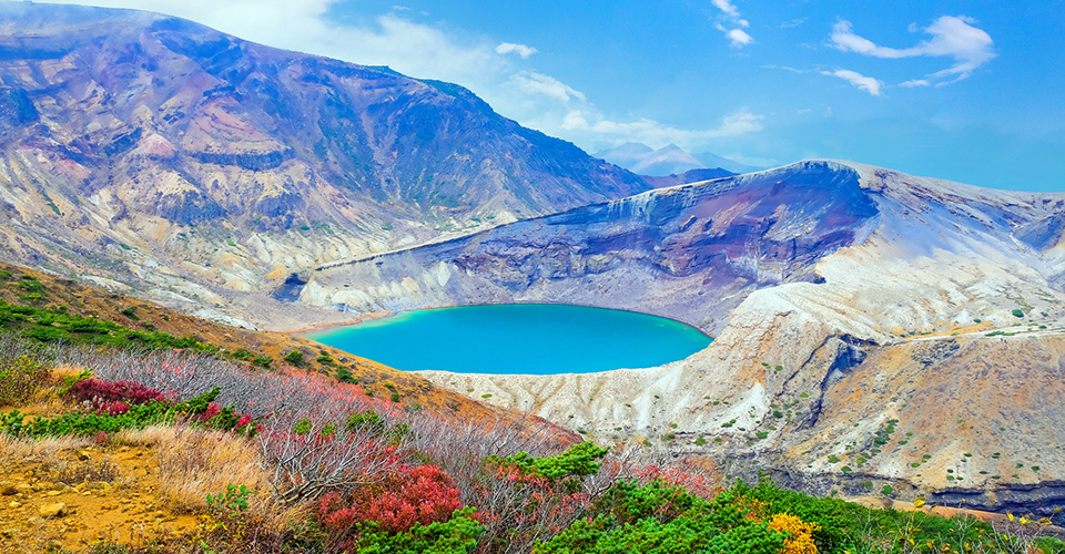 蔵王山「御釜」（イメージ）