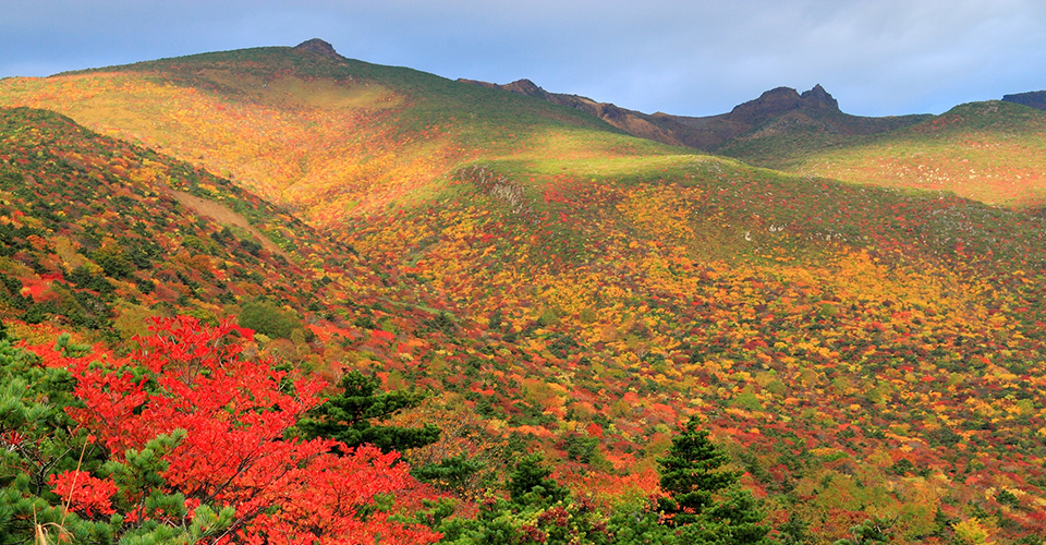 安達太良山（イメージ）