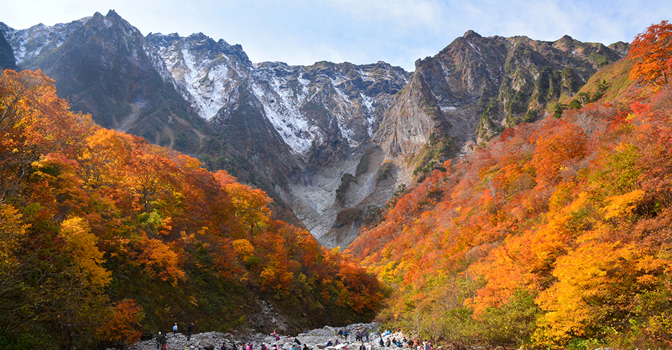 谷川岳・一ノ倉沢（イメージ）