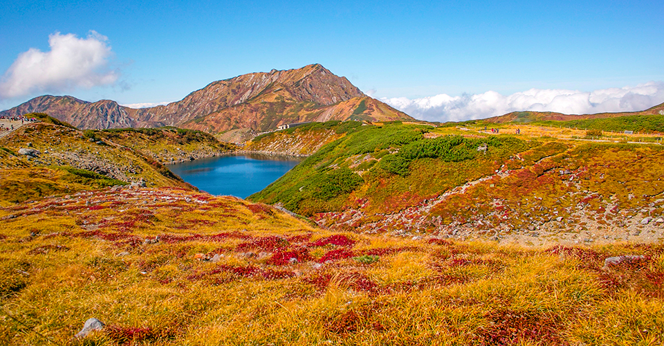 立山室堂平（イメージ）