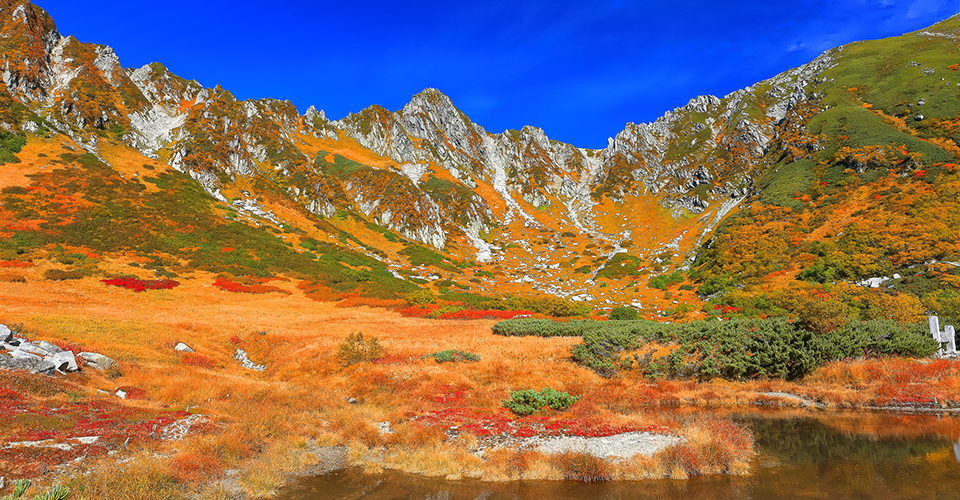 千畳敷カール（イメージ）