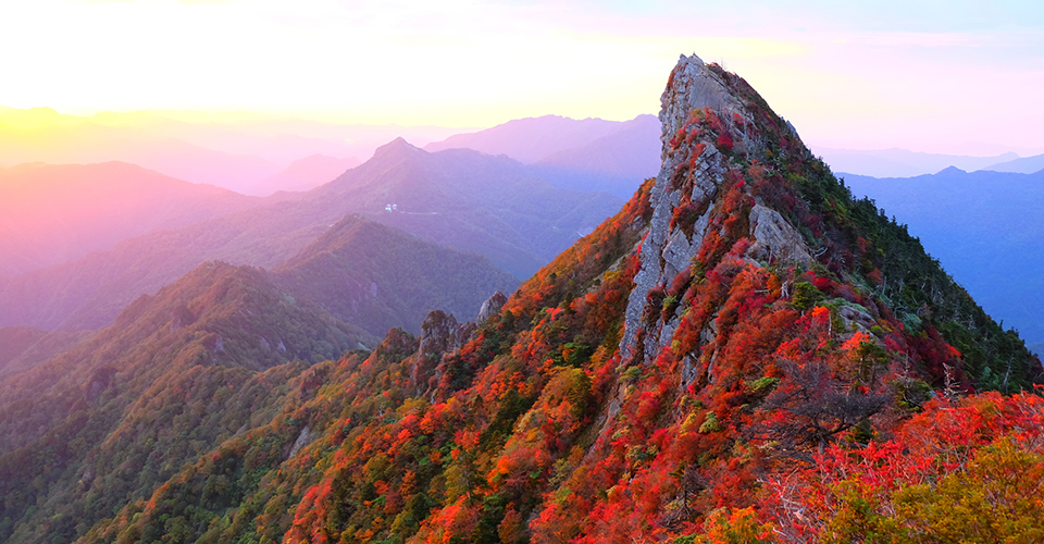石鎚山（イメージ）