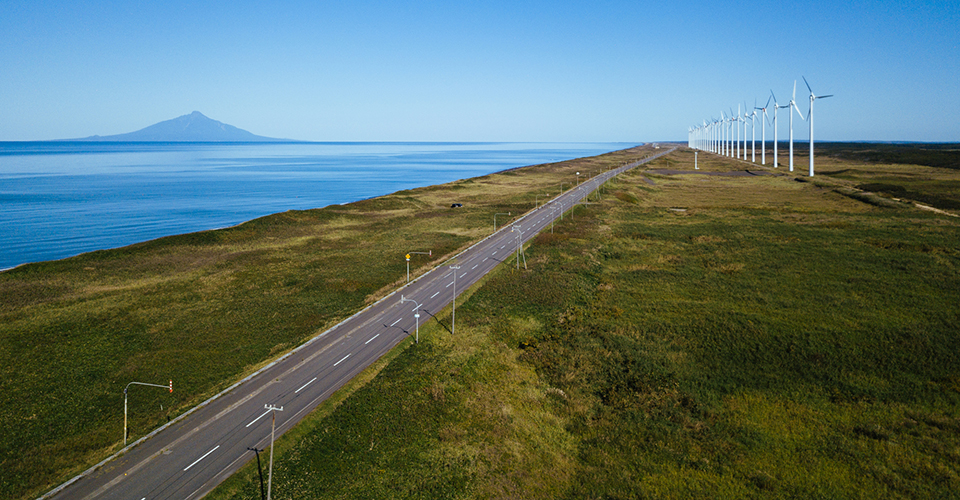オロロンライン（イメージ）