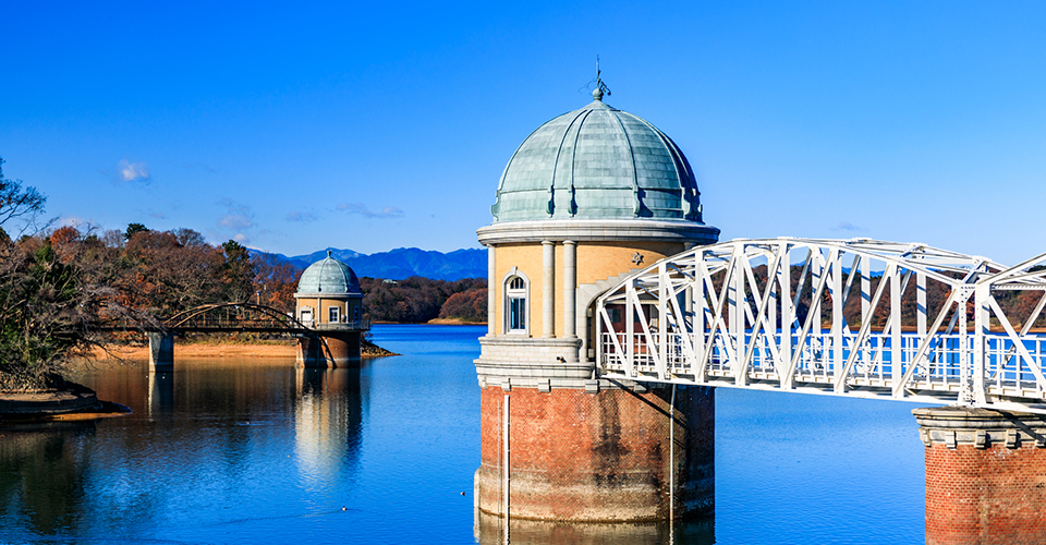 多摩湖（イメージ）