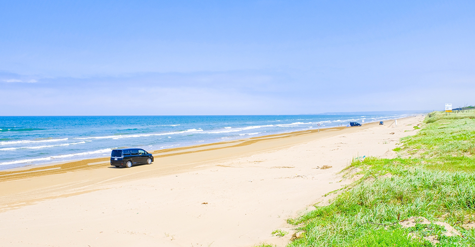 千里浜なぎさドライブウェイ（イメージ）