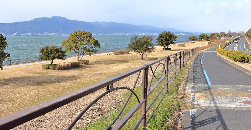 琵琶湖（イメージ）
