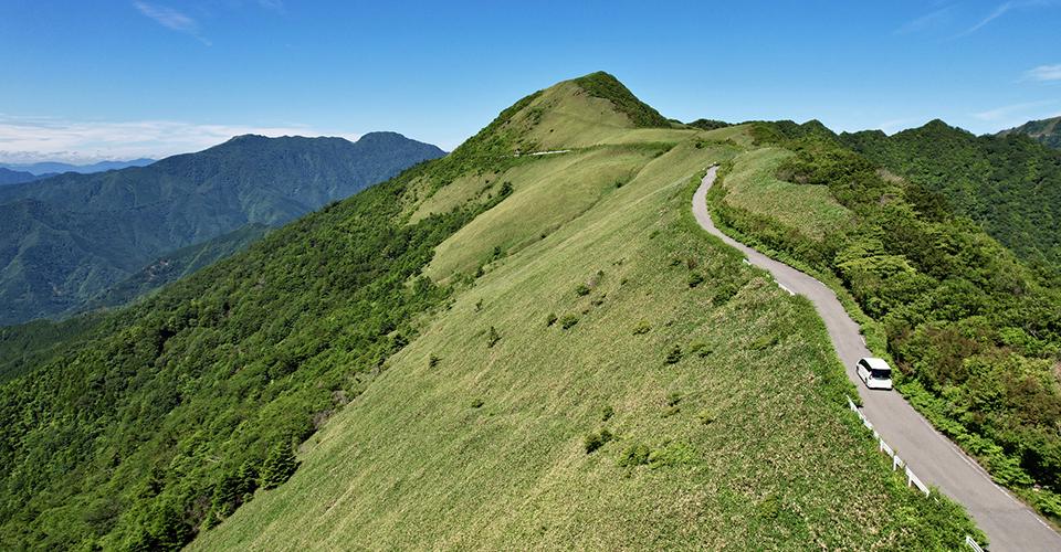 石鎚山UFOライン（イメージ）
