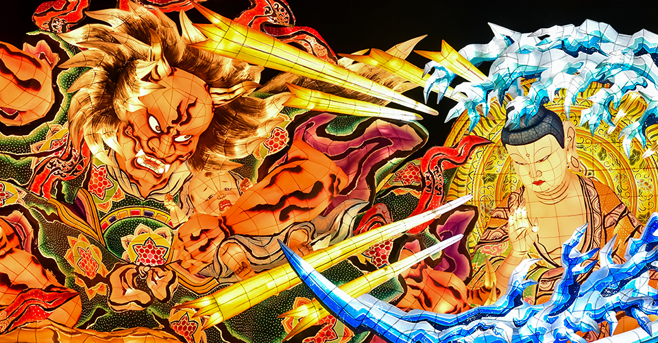 青森ねぶた祭・クラブツーリズム協賛ねぶた（イメージ）