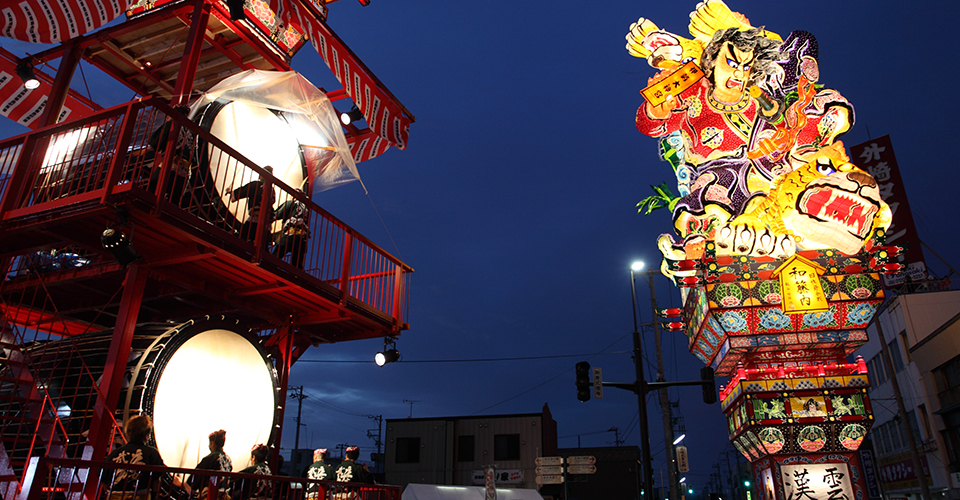 五所川原立佞武多（イメージ）