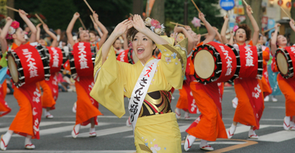 盛岡さんさ踊り（イメージ）