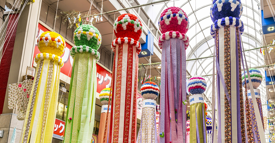 仙台七夕まつり（イメージ）