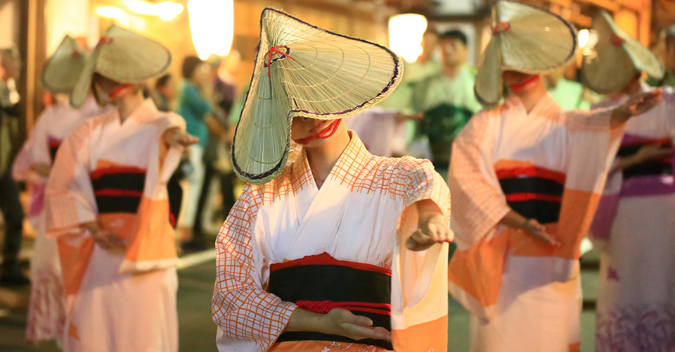 おわら風の盆（イメージ）
