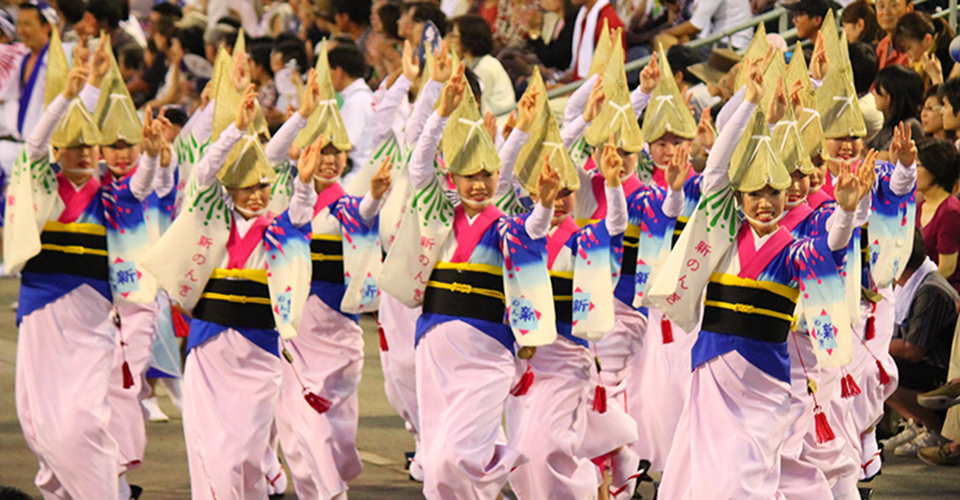 阿波おどり（イメージ）