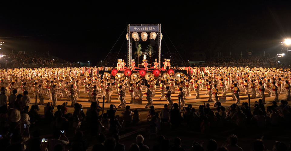 山鹿灯籠まつり（イメージ）