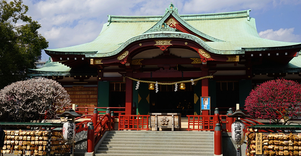 亀戸天神（イメージ）