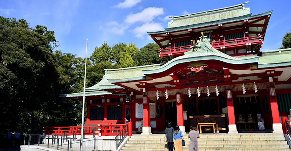 富岡八幡宮（イメージ）