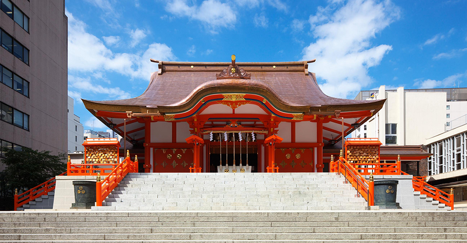 花園神社　※写真提供：花園神社