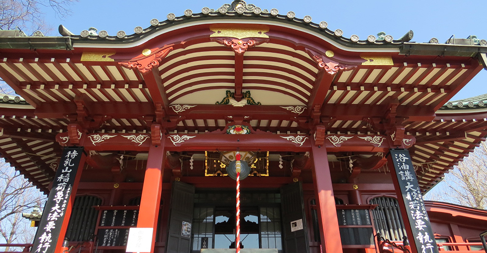 待乳山聖天　本堂（イメージ）　※写真提供：待乳山本龍院