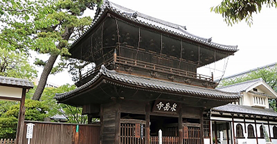 泉岳寺（イメージ）
