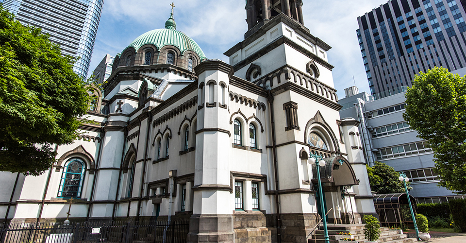 ニコライ堂（イメージ）