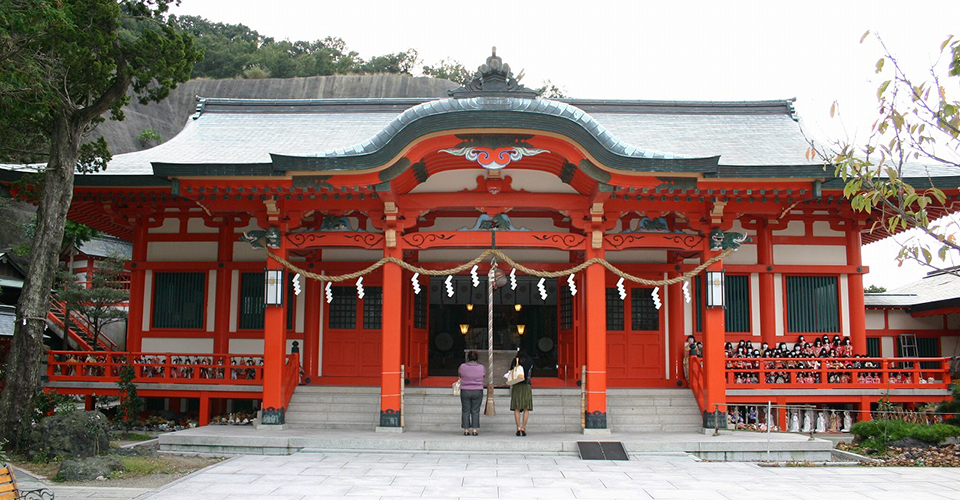 淡嶋神社(イメージ)　※写真提供：(公社)和歌山県観光連盟