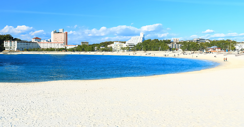 白良浜(イメージ)