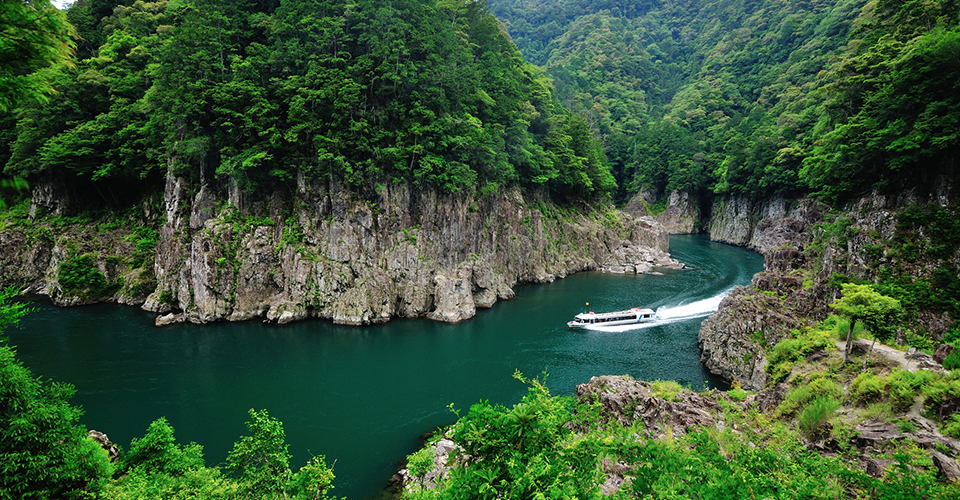 瀞峡(イメージ)