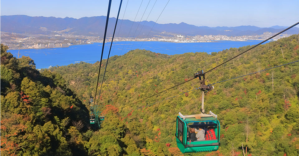 宮島ロープウェイ(イメージ)