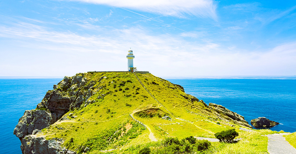 大瀬埼灯台／五島列島（イメージ）